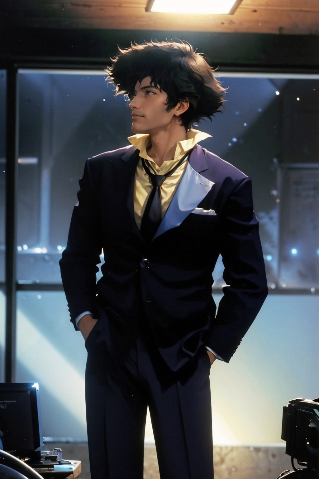 How Cowboy Bebop's Live-Action Cast Compares to the Anime